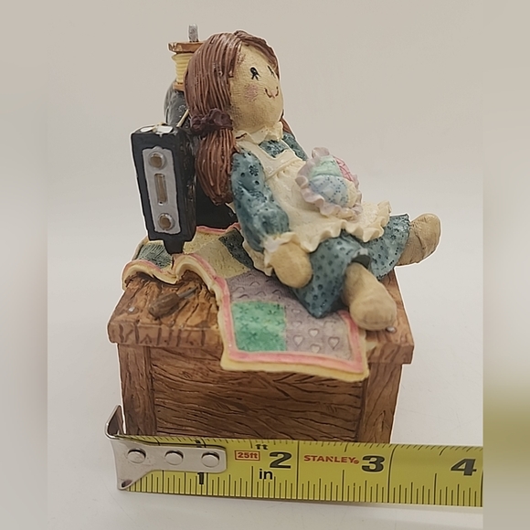 Vintage 1995 San Francisco Music Box. Plays Tune "Thats What Friends Are For" - Picture 8 of 8